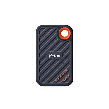 Внешний SSD Netac 1Tb ZX20, USB 3.2 Gen 2 Type-C, черный (NT01ZX20-001T-32BL))