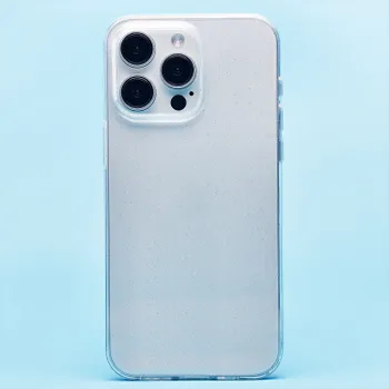 Чехол-накладка Activ SC123 для смартфона Apple iPhone 15 Pro Max, силикон, белый (227426)