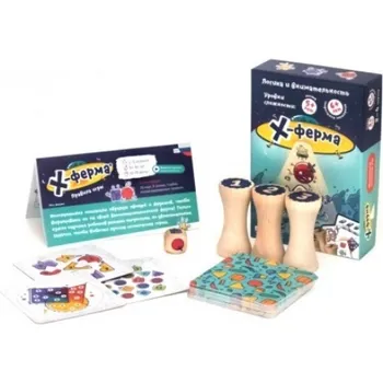 Настольная игра БАНДА УМНИКОВ УМ280 Х-ферма