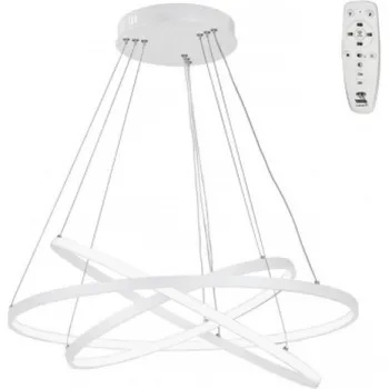 Люстра V2515DT-0/3S, LED 80Вт, 2700-6500К, 6840лм