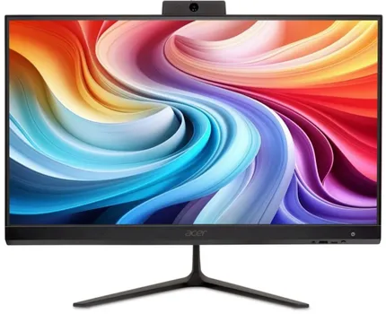 Моноблок Acer Aspire C24-2 DQ.BPRCD.001 Ryzen 5 7430U/16GB/512GB SSD/23.8"/IPS/FHD/120Hz/NoOS/black