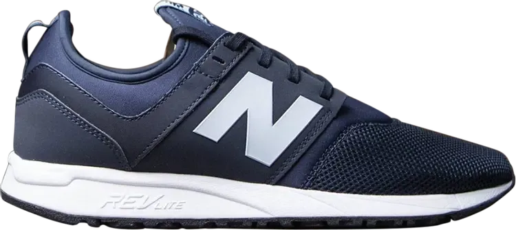 Кроссовки New Balance 247, темно-синий/белый