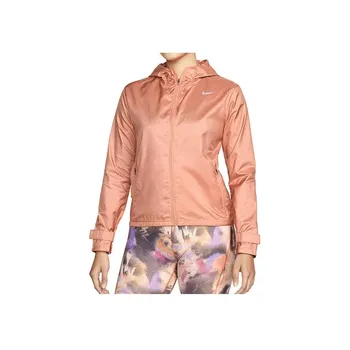 Nike Ветровка с логотипом Essential Pattern Женская куртка розового цвета CU3218-824 M