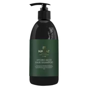 HADAT COSMETICS Шампунь-пилинг глубоко очищающий / Hydro Mud Hair Shampoo 300 мл