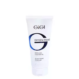 GIGI Гель очищающий освежающий / Refreshing Cleanser Gel OXYGEN PRIME 180 мл