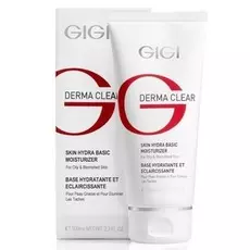 GIGI Крем-база под макияж увлажняющая / Derma Clear 100 мл