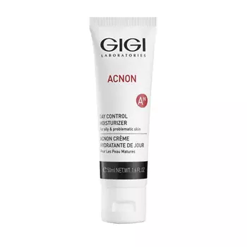 GIGI Крем дневной акнеконтроль для лица / ACNON Day control moisturizer 50 мл