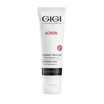 GIGI Крем ночной для лица / ACNON Overnight treatment 50 мл