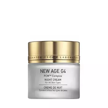 GIGI Крем ночной омолаживающий / Night cream New Age G4 50 мл