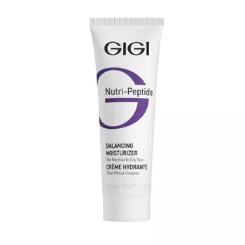 GIGI Крем пептидный балансирующий для жирной кожи / Balancing Moist OILY Skin NUTRI-PEPTIDE 50 мл