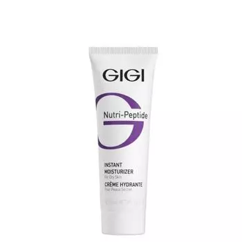 GIGI Крем пептидный мгновененного увлажнения для сухой кожи / Instant Moist. DRY Skin NUTRI-PEPTIDE 50 мл