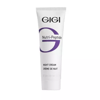 GIGI Крем пептидный ночной / Night Cream NUTRI-PEPTIDE 50 мл