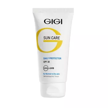 GIGI Крем солнцезащитный с защитой ДНК для сухой кожи SPF 30 / SUN CARE 75 мл