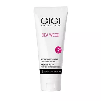 GIGI Крем увлажняющий активный / Active Moisturizer SEA WEED 100 мл
