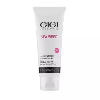 GIGI Маска лечебная / Treatment Mask SEA WEED 75 мл