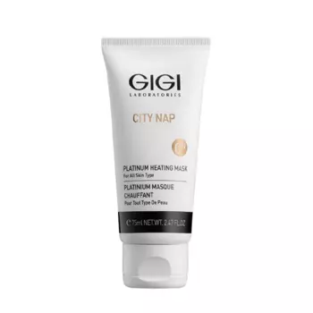 GIGI Маска платиновая для лица / City NAP Platinum Heating Mask 75 мл