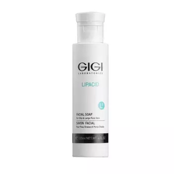 GIGI Мыло жидкое для лица / Facial Soap LIPACID 120 мл