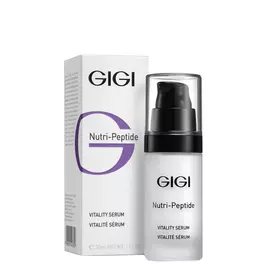 GIGI Сыворотка пептидная оживляющая / Vitality Serum NUTRI-PEPTIDE 30 мл