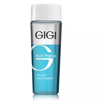 GIGI Жидкость для снятия макияжа с пептидами / NUTRI-PEPTIDE Make up remover 100 мл