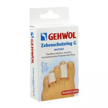 GEHWOL Гель-кольцо G 25 мм, маленькое 2 шт