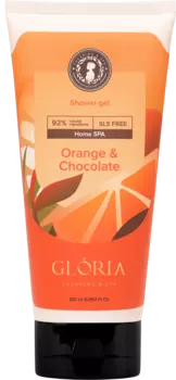 GLORIA Гель для душа Апельсин в шоколаде / Home Spa 180 мл