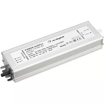 Блок питания ARPV-12100-B1 (12V, 8,3A, 100W) (Arlight, IP67 Металл) 028786