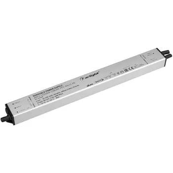 Блок питания ARPV-LG24060-LINEAR-PFC-DALI2-PD (24V, 2.5A, 60W) (Arlight, IP67 Металл) 033428