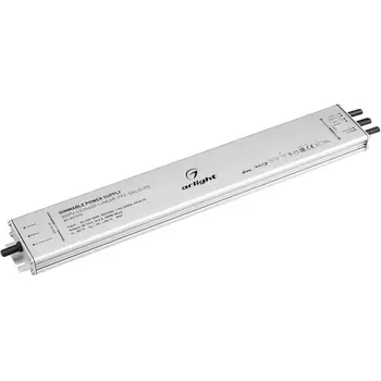 Блок питания ARPV-LG24400-LINEAR-PFC-DALI2-PD (24V, 16.7A, 400W) (Arlight, IP67 Металл) 037775