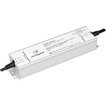 Блок питания ARPV-LG-24240-PFC-VCA (22-26V, 10A, 240W) (Arlight, IP65 Металл) 049618