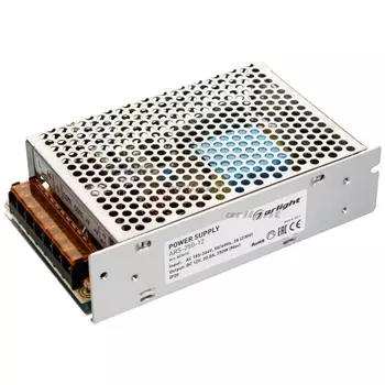 Блок питания ARS-250-12 (12V, 20,8A, 250W) (Arlight, IP20 Сетка) 023612