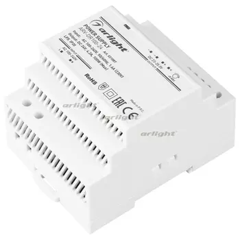 Блок питания ARV-DR100-24 (24V, 4.2A, 100W) (Arlight, IP20 DIN-рейка) 031087