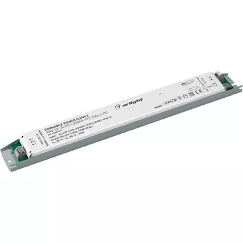 Блок питания ARV-SP-24150-LINEAR-PFC-DALI2-PD (24V, 6.25A, 150W) (Arlight, IP20 Металл) 025597(1)