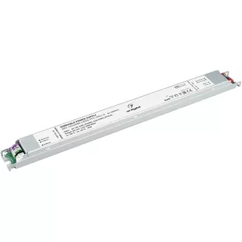 Блок питания ARV-UH24080-LONG-PFC-DALI-A (24V, 3.4A, 80W) (Arlight, IP20 Металл) 028357(1)