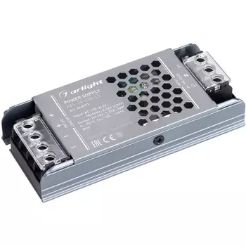 Блок питания ATS-24-030-LS (24V, 1.25A, 30W) (Arlight, IP20 Сетка) 049077