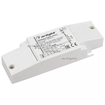Блок питания ARJ-7-PFC-TRIAC-A (7W, 350-500mA) (Arlight, IP20 Пластик) 028188