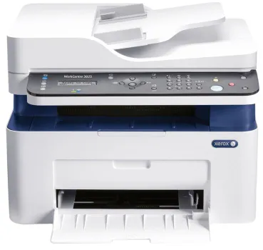 МФУ монохромное Xerox WorkCentre 3025NI A4, принтер-сканер-копир-факс- автоподатчик 40 л, 20 ppm, max 15K стр/мес.,GDI, USB, Network, Wi-fi