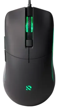 Мышь SmartBuy RUSH X17 SBM-747G-K проводная игровая черная (1/80)