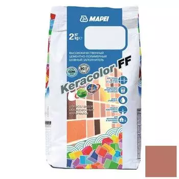 Затирка цементная Mapei Keracolor FF №145 охра 2 кг