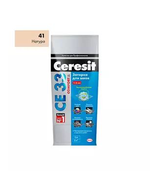 Затирка Ceresit СЕ 33 41 натура 5 кг