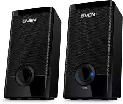 Акустическая система 2.0 SVEN 318 (SV-015176) чёрный