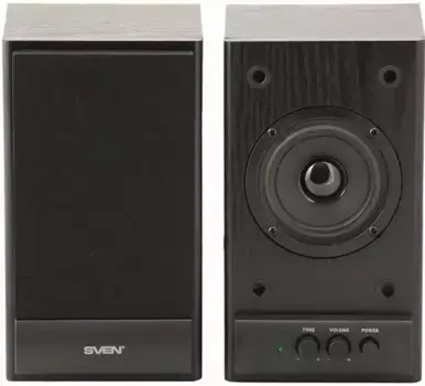 Акустическая система 2.0 SVEN SPS-607 (SV-0120607BL) чёрный