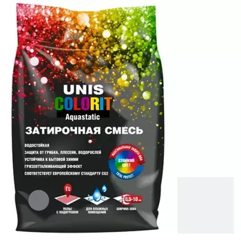 Затирка для швов Unis Colorit слоновая кость 2 кг