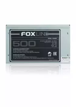 Блок питания для ПК FOXLINE 500W (FZ-500R)