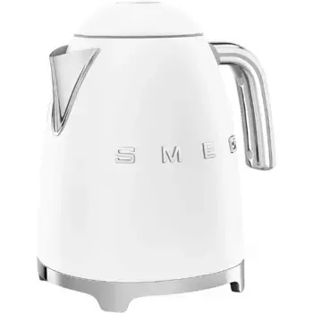 Чайник электрический SMEG KLF03WHMEU, белый матовый