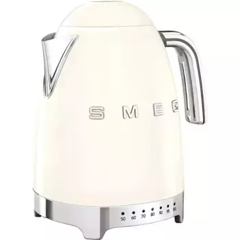 Чайник электрический SMEG KLF04CREU, кремовый