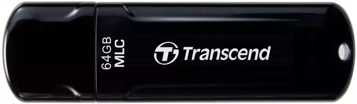 Флеш-накопитель TRANSCEND JetFlash 750 64GB Black (TS64GJF750K)