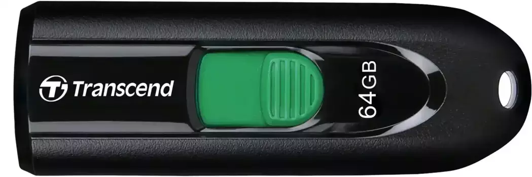 Флеш-накопитель TRANSCEND JetFlash 790 64GB Black (TS64GJF790C)