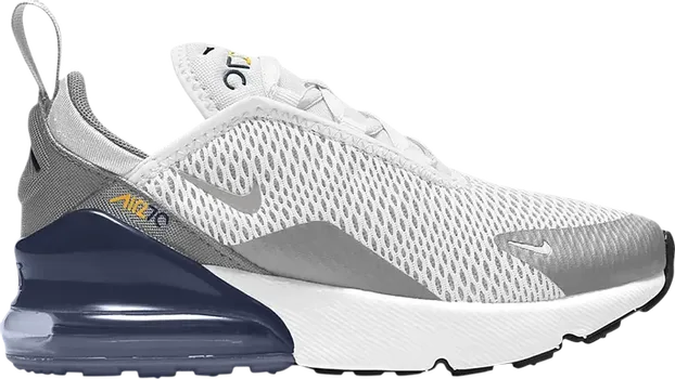 Кроссовки Nike Air Max 270 PS 'White Midnight Navy', белый
