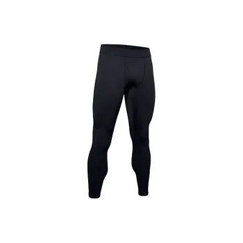 Under Armour Баскетбольные тренировочные фитнес-штаны для мужчин, черные 1343247-001 M