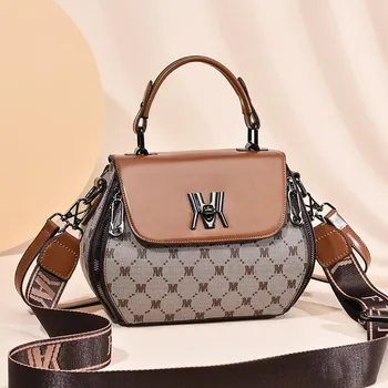 Diamond check crossbody bag feminine tote explosive fashion trend